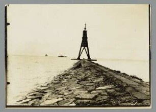 An der Kugelbake in Cuxhaven