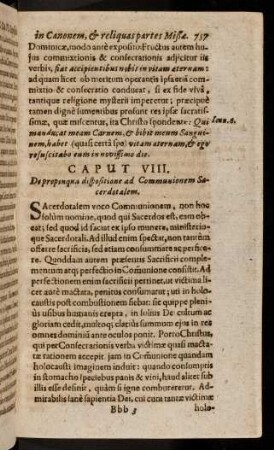 757-769, Caput VIII
