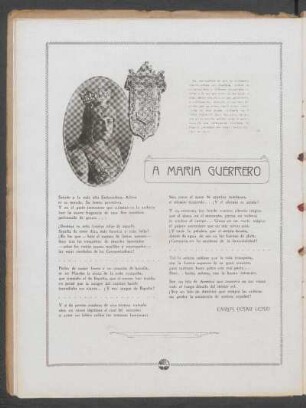 A María Guerrero