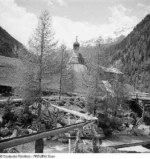 Kirche im Karwendel