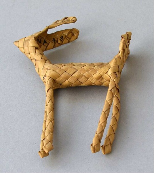 Figurine en paille