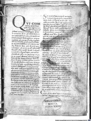 Magistri Bernardi de Magduno Summa - BSB Clm 14708