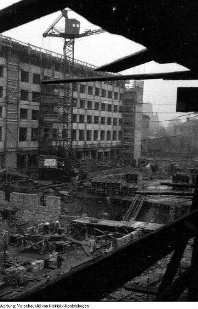 Bau - Allgemein, Juli 1963 - November 1964