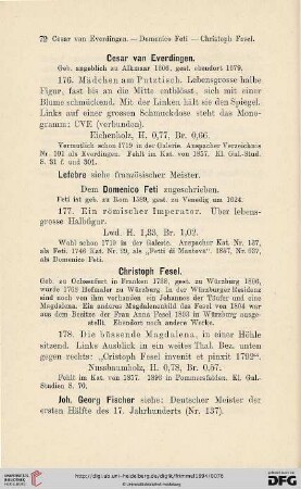 [Domenico Feti - Französischer Meister des 17. Jahrhunderts]