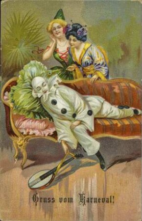 Gruss vom Karneval!