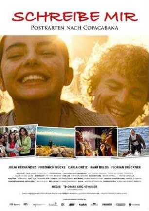 Schreibe mir - Postkarten nach Copacabana
