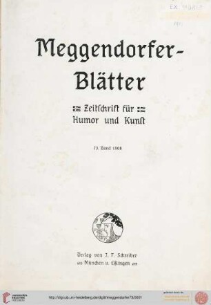 73: Meggendorfer-Blätter