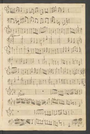 Stücke für Tasteninstrument; cemb; c-Moll