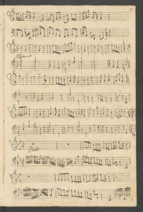Stücke für Tasteninstrument; cemb; c-Moll