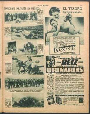 Maniobras militares en Mendoza [Fotografías]