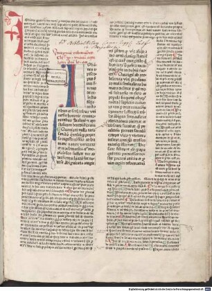 Constitutiones : mit der Glosse von Johannes Andreae und der Constitutio 'Exsecrabilis' von Papst Johannes XXII. (Extravag. Jo. XXII. 3,1) Avignon, 1317.11.19