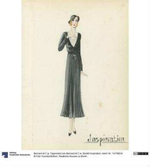 Tageskleid von Bernard et C.ie, Modell Inspiration