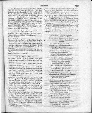 Guilielmo, reum optimo, civium patri, Principi musis dilecto : quo die Universitas Leodiensis faustissimis auspiciis instituta
