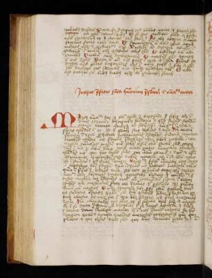 Prologus in evangelium secundum Marcum.