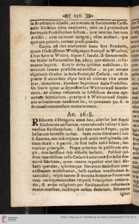 An. 1618