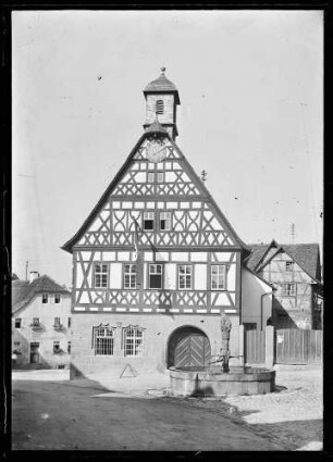 Altes Rathaus Külsheim