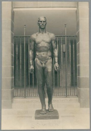Zehnkampfmann, 1933/36, Bronze