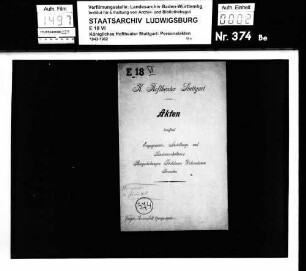 Sturmfels, Freya (*09.08.1896 in Gießen (Hessen)); Schauspielschülerin; ausgesch.: 1918
