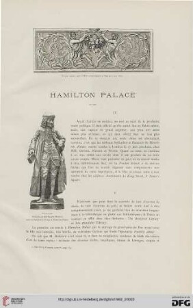 8: Hamilton Palace, [1]