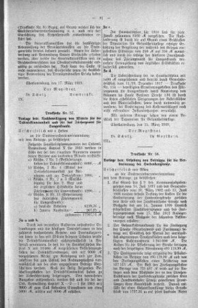 No. 7. (53-71) (57,58.), 02. April 1919