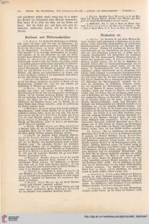 Personal- und Ateliernachrichten - Denkmäler etc. - Preisausschreiben, Stipendien etc. - Ausstellungen, Sammlungen etc. - Vermischte Nachrichten
