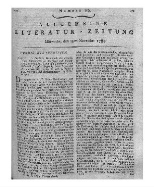 Traphage, Christian Gottlieb: Handbuch der Griechischen Alterthümer : in Rücksicht auf Genealogie, Geographie, Mythologie, Kunst und Geschichte zum Gebrauch für die Jugend beym Lesen der Alten bearbeitet / [Christian Gottlieb Traphage]. - Leipzig : Crusius, 1789