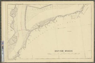 Dove Elbe-Bruecke. : Billwärder Insel. Billwärder an der Elbe.