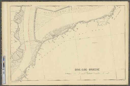 Dove Elbe-Bruecke. : Billwärder Insel. Billwärder an der Elbe.