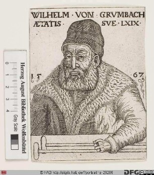 Bildnis Wilhelm von Grumbach