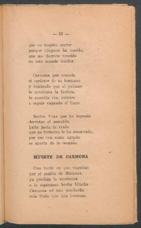 Muerte de Carmona