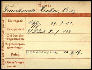 Ricker, Fritz - Riecker, Heinrich