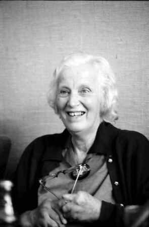 33. Tagung 1983 Chemiker: Dorothy Hodgkin