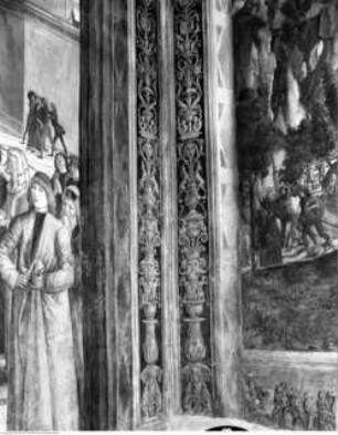Szenen aus dem Leben des heiligen Bernhardin von Siena