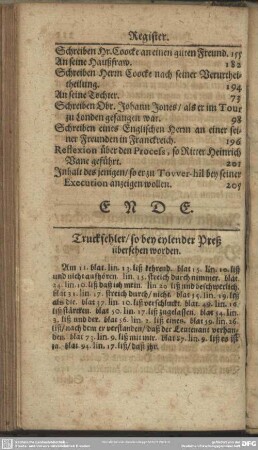 Truckfehler, so bey eylender Preß übersehen worden