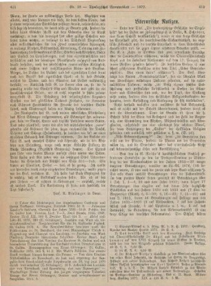 412-414 Literarische Notizen