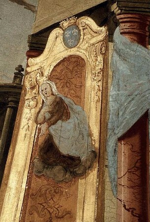 Die Heilige Jungfrau erscheint der seligen Johanna von Valois
