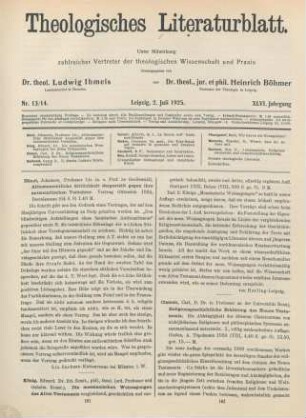 162-164 [Rezension] Clemen, Carl, Religionsgeschichtliche Erklärung des Neuen Testaments