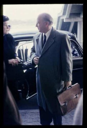 Prof. Werner Heisenberg 25.4.58.