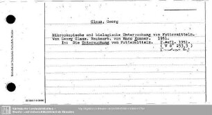 Claus, Georg