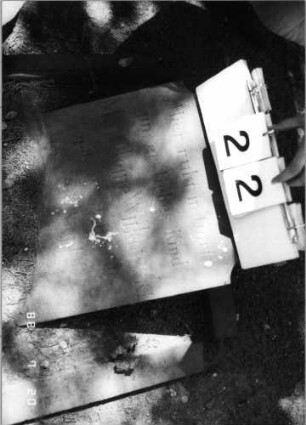 Grabstein 22