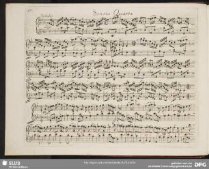 Sonata quarta, c-Moll