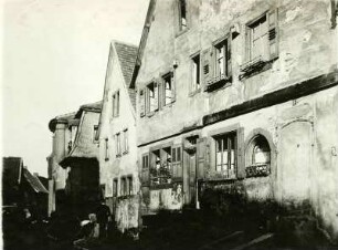 Kirchgasse. Rentei (links)