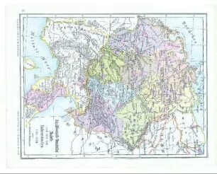 Das Römisch-Deutsche Reich zur Zeit der Hohenstaufen 1125 - 1254