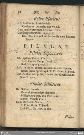 Pilulae