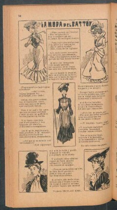 La moda del bastón