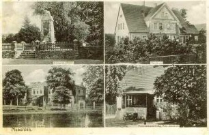 Postkarte, Züllichau/Schwiebus