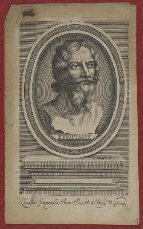 Bildnis des Euripides