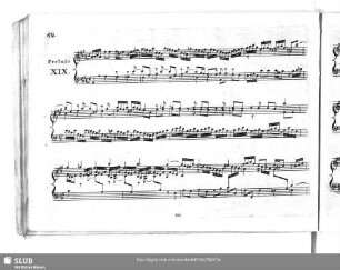 Prelude [und] Fuga XIX.