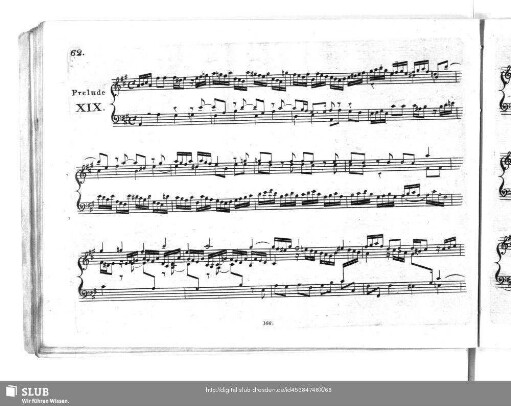 Prelude [und] Fuga XIX.