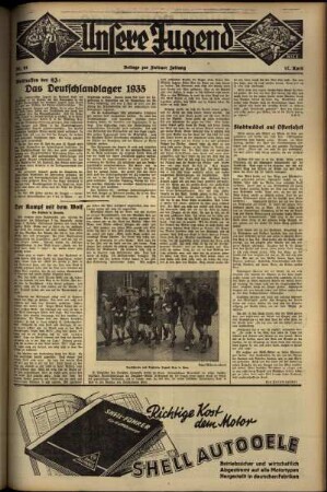 Zweite Ausgabe vom Mittwoch, den 17. April 1935.